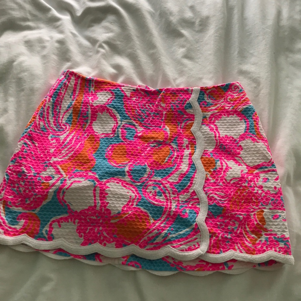 Lilly Pulitzer skort